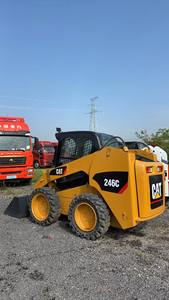 آلات بناء صينية مستعملة CAT 246C توجيه انزلاقية آلات هندسية وبناء مستعملة بأنواع مختلفة للبيع - Product Image 2