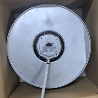 Ventilateur centrifuge à inverseur DKHR450-4SW.110.6FA 400VAC 900W, original allemand DKHR450-4SW.138.6HF