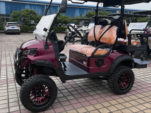 รถกอล์ฟไฟฟ้ารุ่นใหม่ พร้อมใบรับรอง CE แบตเตอรี่ลิเธียม รับน้ำหนักได้ 300 กก. ระยะทาง 54 หลุม - Product Image 3