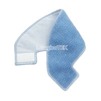 Pièces de rechange pour robot aspirateur Ultenic D10 / T20 Pro / Dreame Mova E10 / Trouver E10 : brosse latérale, filtre HEPA, chiffon de nettoyage