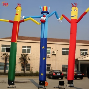 Hombre Inflable Personalizado con Movimiento <span class=keywords><strong>de</strong></span> Ondulación para Publicidad Minorista, Exhibición en Mercados Nocturnos, Puestos <span class=keywords><strong>de</strong></span> Calle y Promoción <span class=keywords><strong>de</strong></span> Tiendas - Product Image 2