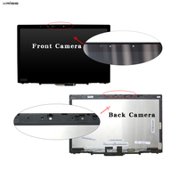 Pantalla Táctil LCD con Digitalizador, 16.7M Colores, Interfaz EDP de 30 Pines para ThinkPad X1 Yoga 3ra Gen 2018 14.0 N140HCE-GP2