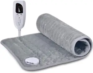 Factory Extra Large 12x24" Heating Pad Office Mini Dual Control Heated Under Thermal Heating Electric Blanket