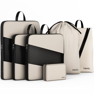 <span class=keywords><strong>Set</strong></span> 6 <span class=keywords><strong>Set</strong></span> di contenitori da viaggio per viaggio essenziali da viaggio 6 pezzi <span class=keywords><strong>Set</strong></span> <span class=keywords><strong>Set</strong></span> <span class=keywords><strong>Set</strong></span> di contenitori per valigie - Product Image 1
