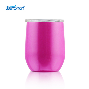 12 oz <span class=keywords><strong>vino</strong></span> <span class=keywords><strong>de</strong></span> acero inoxidable <span class=keywords><strong>vaso</strong></span> <span class=keywords><strong>de</strong></span> agua <span class=keywords><strong>de</strong></span> vacío botella con tapa - Product Image 2