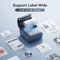 Niimbot B31 Imprimante d'Étiquettes Thermiques Multifonction 3 Pouces pour Fleuriste, Cartes de Vœux et Logos