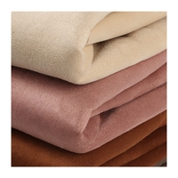 Tissu polaire berbère en daim tricoté 100% polyester pour vêtements d'extérieur, offre spéciale
