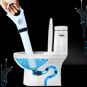 Máy làm sạch cống thoát nước áp suất cao Sunshine Electric, chất liệu ABS, dùng cho nhà tắm, nhà bếp, dụng cụ thông tắc cống, dụng cụ thông tắc bồn cầu - Product Image 2