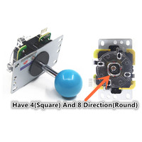 Manette de jeu filaire colorée Skyuan de haute qualité, modèle F10-10, compatible Android pour PC et accessoires d'arcade