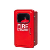 Boîte d'extincteur en fibre de verre Okefire