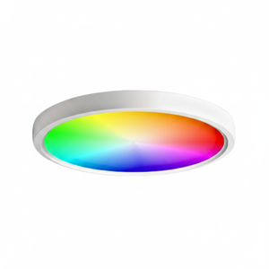 RGBCW 32W <b>LED</b> Ceiling <b>Light</b> Modern White Downlight with 2700K-6000K Adjustable Night for <b>Workshop</b> Recessed Design PC+PS Material - Product Image 2