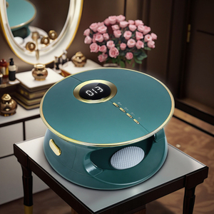 Lampe à ongles intelligente 168W, 42 perles, 4 minuteries, éclairage à 180 degrés, <span class=keywords><strong>base</strong></span> amovible pour salon de manucure - Product Image 1