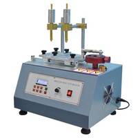 Testeur automatique d'abrasion linéaire au caoutchouc pour écrans LCD, surfaces de téléphones, matériaux imprimés et revêtements de sérigraphie