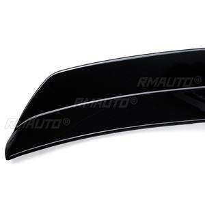 Aileron de toit arrière pour Volkswagen VW Golf 7 MK7.5 VII Standard R-line 2014 2015 2016 2017 2018 2019 Plastique ABS Noir brillant - Product Image 6