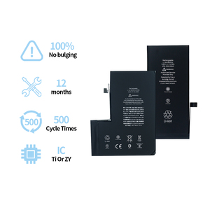 Tous modèles <span class=keywords><strong>100</strong></span>% neufs, batteries de <span class=keywords><strong>t</strong></span>éléphone portable <span class=keywords><strong>0</strong></span> cycle pour iPhone 5 6G 6SP 7G 8P X Xs Xr XSmax 11 12 13Pro 14 15 16 Pro <span class=keywords><strong>Max</strong></span> - Product Image 3
