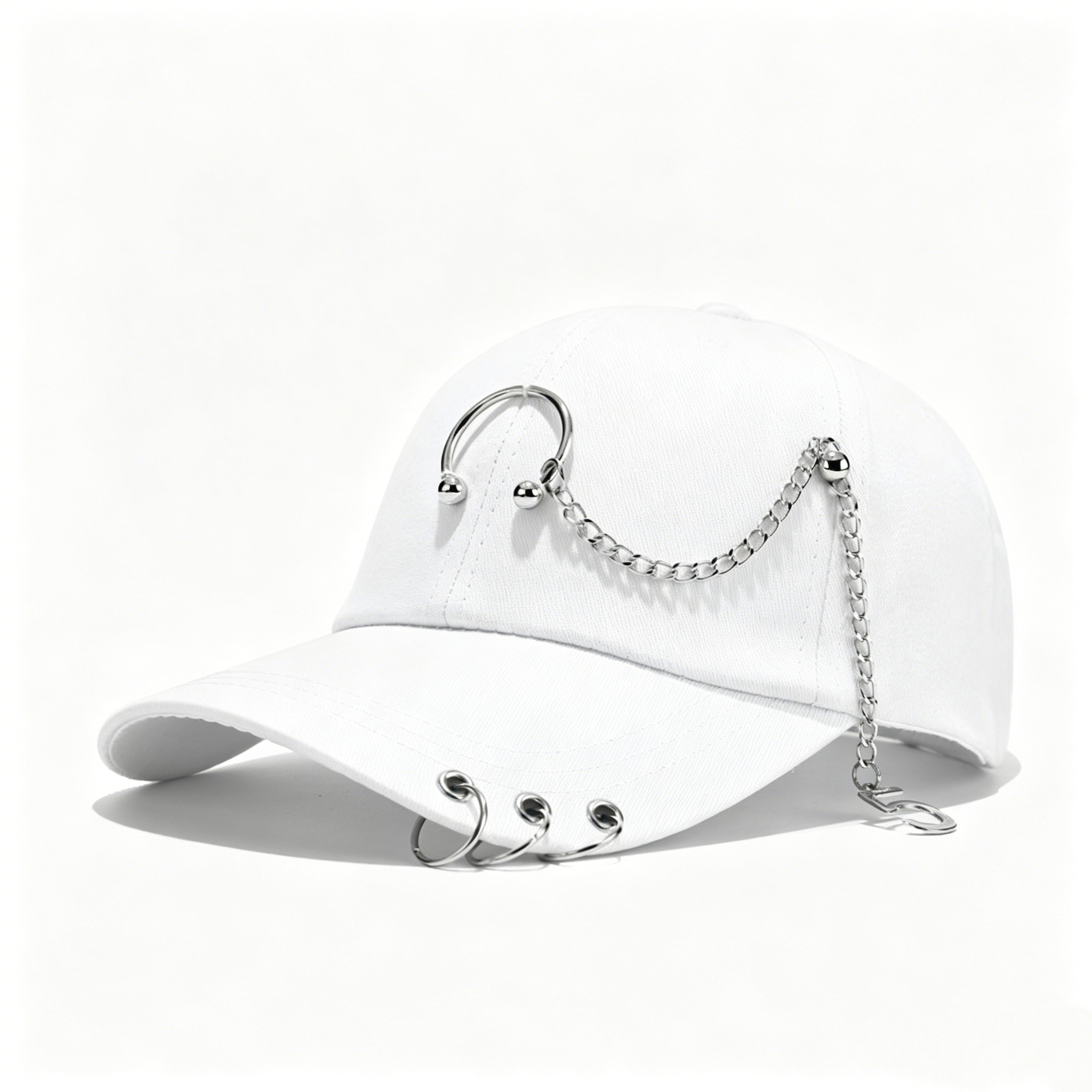 White and chain