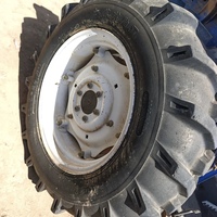 Tracteur agricole d'occasion Dongfeng 404B 4x4WD, moteur diesel Changchai 4 cylindres, 40 CV, boîte de vitesses, origine Shandong