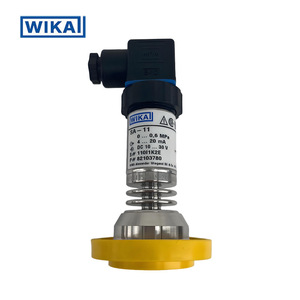 Capteur de pression Wika Sa-11 0 0,6 Mpa 4 20 Ma DC 10 30 V pour l'industrie de l'hygiène - Product Image 1