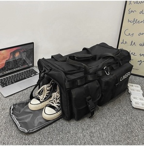 <span class=keywords><strong>Sac</strong></span> à dos De sport étanche pour femmes, valise De voyage épaisse, Logo personnalisé pour le week-end - Product Image 3