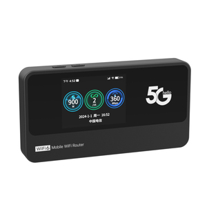 Plery M353 enrutador <span class=keywords><strong>wifi</strong></span> portátil 5G bolsillo móvil Mifis <span class=keywords><strong>Hotspot</strong></span> inalámbrico con ranura para tarjeta SIM 4400mah batería - Product Image 4