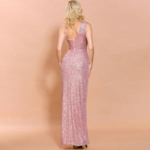 ชุดแต่งงานสำหรับผู้หญิงอ้วนชุด<span class=keywords><strong>ราตรี</strong></span>เดรสงานเลี้ยงดีไซน์หรูหรา - Product Image 5