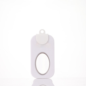 Pulverizador de niebla fina de bolsillo de plástico de 20ml, botella de champú y Perfume, botella pulverizadora de tarjeta de crédito - Product Image 3