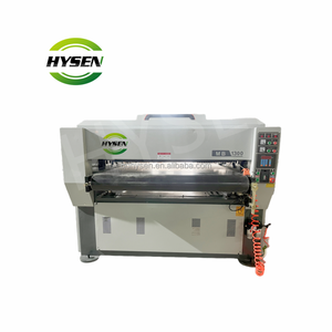Máquina cepilladora de madera de un solo lado de 1300mm de servicio pesado HYSEN, espesador en espiral, cepilladora de madera helicoidal de alta velocidad, precios - Product Image 1