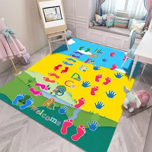 Designed Specifically For The Baby Safe And Non-Toxic Printed Play Mats For Baby