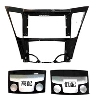 Adaptateur de cadre de façade audio pour autoradio Hyundai Sonata 2011-2014, kit de cadre de panneau Android MP5 10 pouces