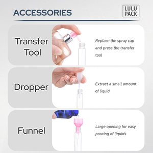 10ml Refillable Glass <b>Perfume</b> Spray Bottle - Custom Logo Portable Tube <b>Atomizer</b> - Empty Cosmetic Travel Pump Spray - Product Image 2