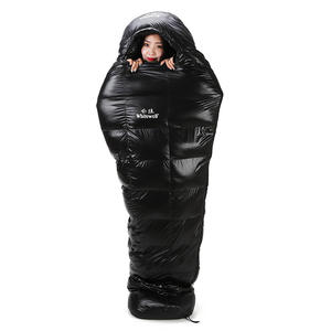 <span class=keywords><strong>Saco</strong></span> <span class=keywords><strong>de</strong></span> <span class=keywords><strong>Dormir</strong></span> Hikeon para Invierno, -<span class=keywords><strong>20</strong></span> <span class=keywords><strong>Grados</strong></span>, Tipo Momia, <span class=keywords><strong>de</strong></span> Nailon, Impermeable, para Adultos, para Clima Frío (400g-3000g) - Product Image 2