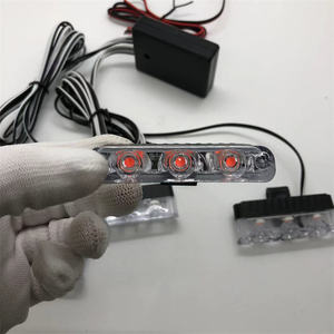 Télécommande haute puissance 16 LED un remorquage huit LED voyant d'avertissement de calandre centrale de voiture - Product Image 4