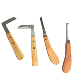 नए पशु चिकित्सा उपकरण मवेशियों के साथ त्रिमर चाकू ट्रिमिंग उपकरण हैंडमेड चाकू घोड़े की देखभाल पशु चिकित्सा का उपयोग - Product Image 1