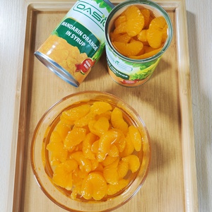 Segmentés d'<span class=keywords><strong>orange</strong></span> mandarine entiers de qualité supérieure dans du jus de poire naturel, sans sucre ajouté - Product Image 3