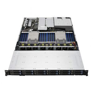 Serveur 1U RS700A-E9-RS12, double processeur SP3 EPYC 7000, 12x 2,5 pouces Hot-Swap, 8 NVMe, 4 SATA, 32 DIMM, 4 To DDR4, PCIe 3.0, OCP, 800W Platinum - Product Image 5