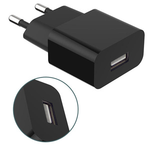 Chargeur mural USB 5V1A 5W, prise US/<span class=keywords><strong>Euro</strong></span>, chargeur <span class=keywords><strong>portable</strong></span>, adaptateur secteur 5V 1A, chargeur mural USB pour <span class=keywords><strong>téléphone</strong></span> <span class=keywords><strong>portable</strong></span>, directement de l'usine - Product Image 5