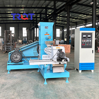 Machine à granulés d'aliments pour animaux de haute précision, machine de traitement des aliments, machine de fabrication d'aliments pour animaux