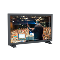 LILLIPUT Audio professionnel de 21.5 pouces, moniteur vidéo avec SDI et HDMI utilisé pour l'éducation, l'e-sport, le mariage, la diffusion en direct
