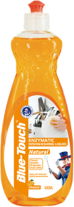 Dégraissant liquide pour <span class=keywords><strong>cuisine</strong></span>, liquide vaisselle, détergent pour vaisselle, 600 ml - Product Image 5