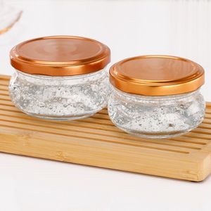Vente en gros de bouteilles <span class=keywords><strong>nid</strong></span> d'oiseau en verre de 100ml Jam Jelly Glass Jar avec diverses capacités par les fabricants - Product Image 2