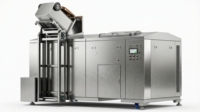 Système de digestion des déchets alimentaires électrique automatique industriel, composteur intelligent écologique en acier inoxydable haute capacité