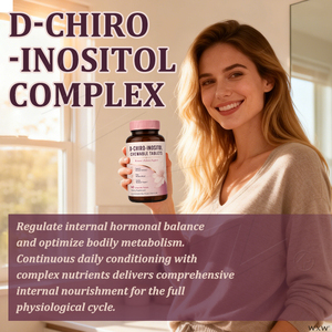 Compresse Masticabili di D-Chiro-Inositolo a Marchio Privato, Composto Nutritivo Naturale per l'Equilibrio Ormonale e il Potenziamento del Metabolismo per Donne Adulte - Product Image 4