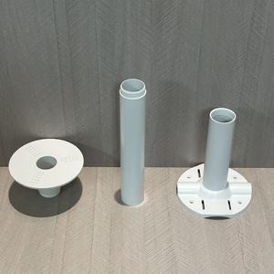 Soporte de Pared y Soporte de Poste de Forma I Rentable, Soporte de Extensión de Plástico para Cámaras CCTV y Cámaras Domo - Product Image 3