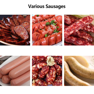 メイクとツイストのための急速空気圧工業用ソーセージシャースタッフクリッピングフィルフィラーツイスターマシン - Product Image 6