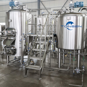 Équipement de brassage de bière clé en main Tonsen Industrial 2000L-10000L en acier inoxydable, système de brasserie 20HL 50HL 100HL à vendre - Product Image 6