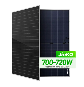 Für Trina Solar Panels 500W 550W 600W 700W N-Typ für bifaziale HJT MWT PV-Module für Solaranlagen - Product Image 1