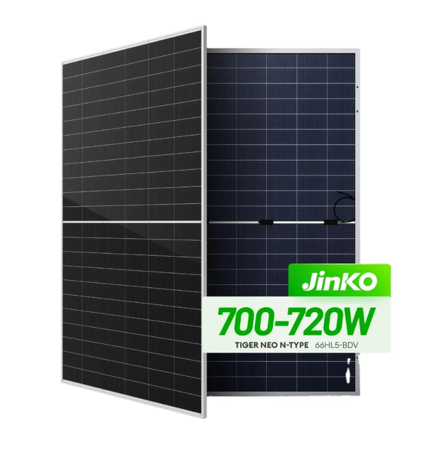 For for Trina Solar Panels 500W 550W 600W 700W N-Type for Bifacial HJT MWT PV Modules for Solar System