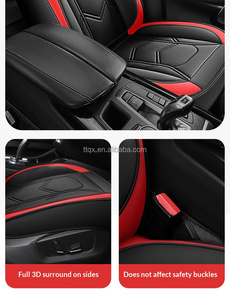 Housses de siège de voiture en cuir sportives universelles 5 places compatibles Citroën <span class=keywords><strong>Jumpy</strong></span> Nemo Dispatch Spacetourer avec coutures soignées <span class=keywords><strong>Accessoires</strong></span> auto - Product Image 4