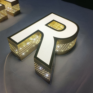 Kexian Custom 3D <span class=keywords><strong>LED</strong></span> beleuchtete Buchstaben Firmenlogo Outdoor Store front Channel <span class=keywords><strong>Letter</strong></span> <span class=keywords><strong>Sign</strong></span> - Product Image 1
