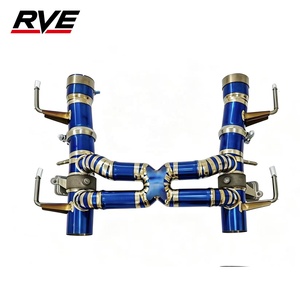 Sistema de Escape Catback RVEOne para <span class=keywords><strong>Ferrari</strong></span> F8 2020 en Adelante, <span class=keywords><strong>V8</strong></span> 3.9t, Sistema de Escape Catback Valvetronic OEM - Product Image 6